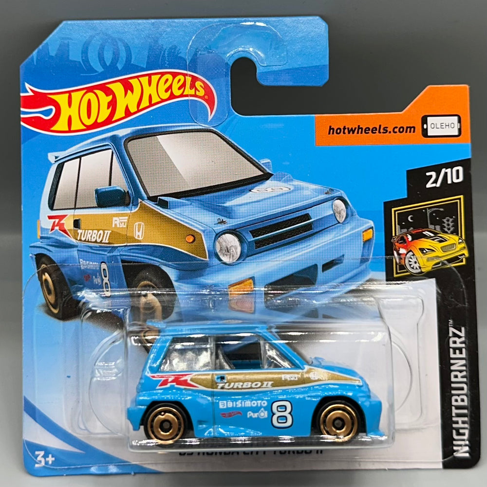 Hot Wheels '85 Honda City Turbo II