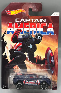 Hot Wheels Captain America RD-08