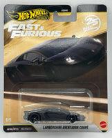 Hot Wheels Fast & Furious Lamborghini Aventador Coupe
