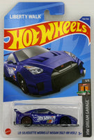 Hot Wheels LB Silhouette Works GT Nissan 35GT RR Ver.2  (Japanese Card Variation)
