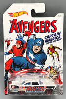 Hot Wheels The Avengers '57 Plymouth Fury
