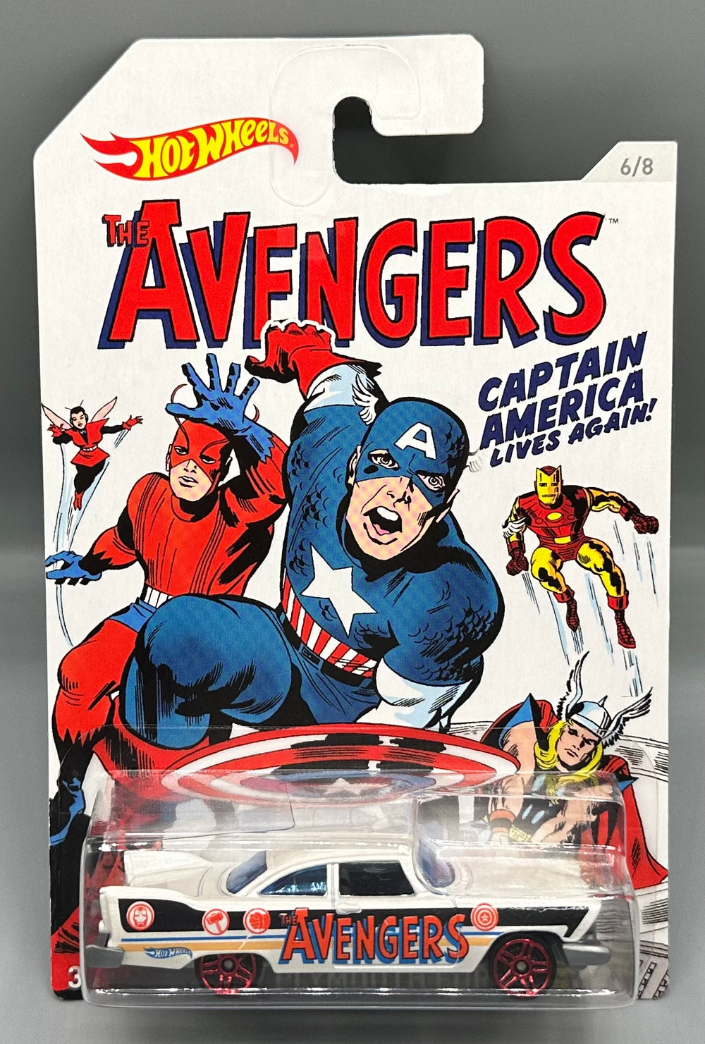 Hot Wheels The Avengers '57 Plymouth Fury