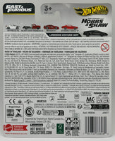 Hot Wheels Fast & Furious Lamborghini Aventador Coupe
