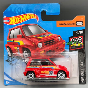 Hot Wheels '85 Honda City Turbo II