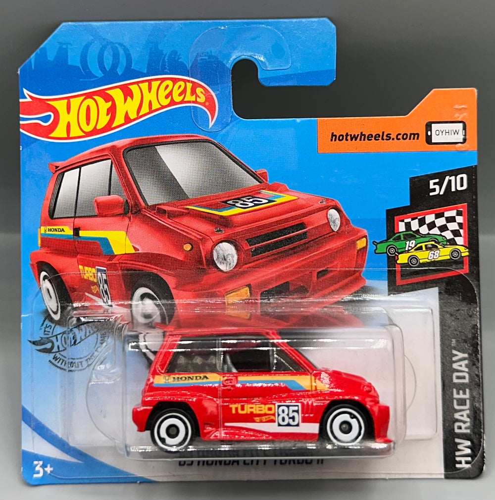Hot Wheels '85 Honda City Turbo II