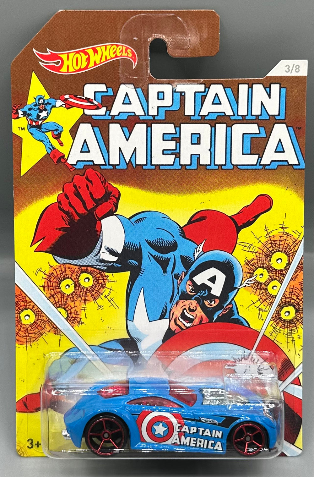 Hot Wheels Captain America Sir Ominous