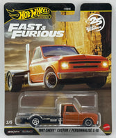 Hot Wheels Fast & Furious 1967 Chevy Custom
