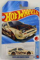 Hot Wheels Toyota AE86 Sprinter Trueno
