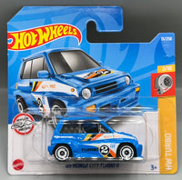 Hot Wheels '85 Honda City Turbo II
