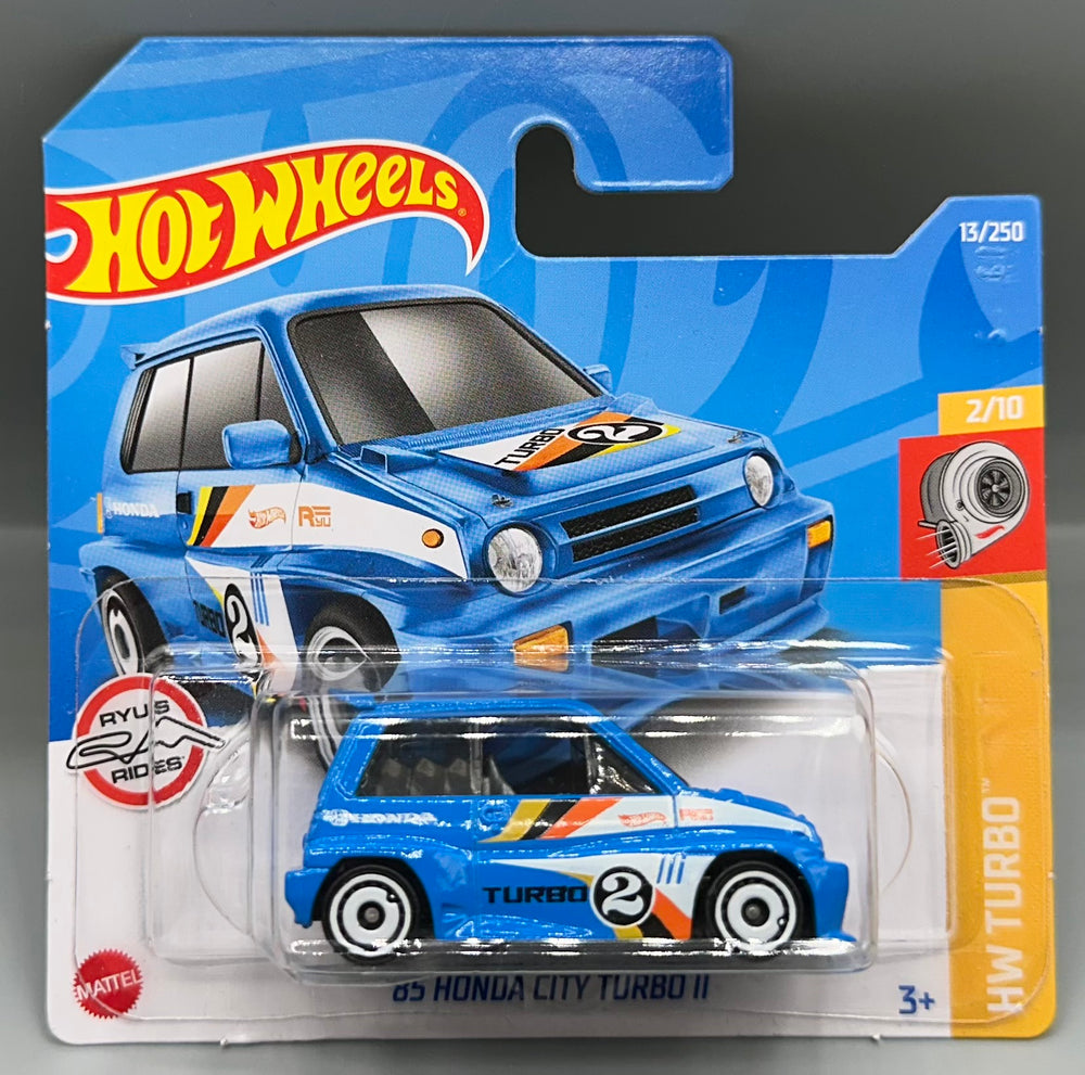 Hot Wheels '85 Honda City Turbo II