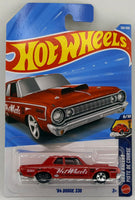 Hot Wheels '64 Dodge 330
