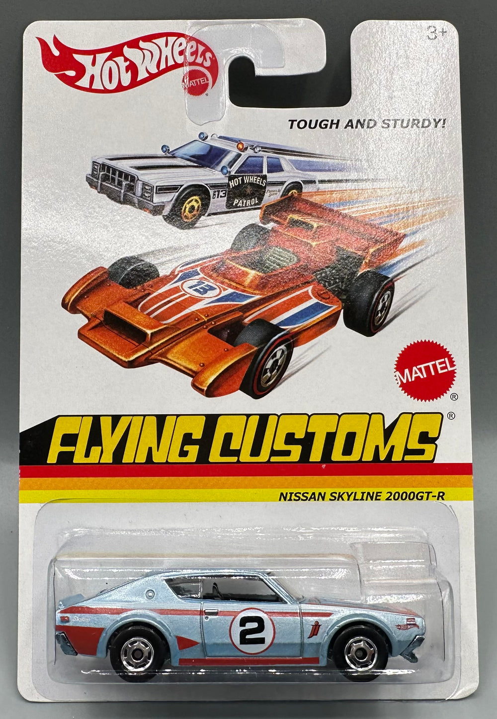 Hot Wheels Flying Customs Nissan Skyline 2000GT-R