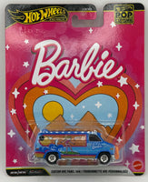 Hot Wheels Barbie Custom GMC Panel Van
