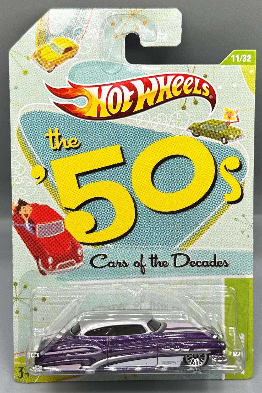 Hot Wheels Cars Of The Decades So Fine