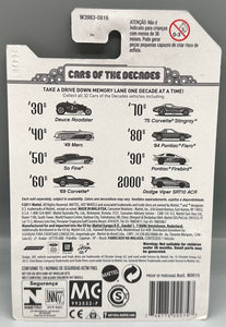 Hot Wheels Cars Of The Decades So Fine