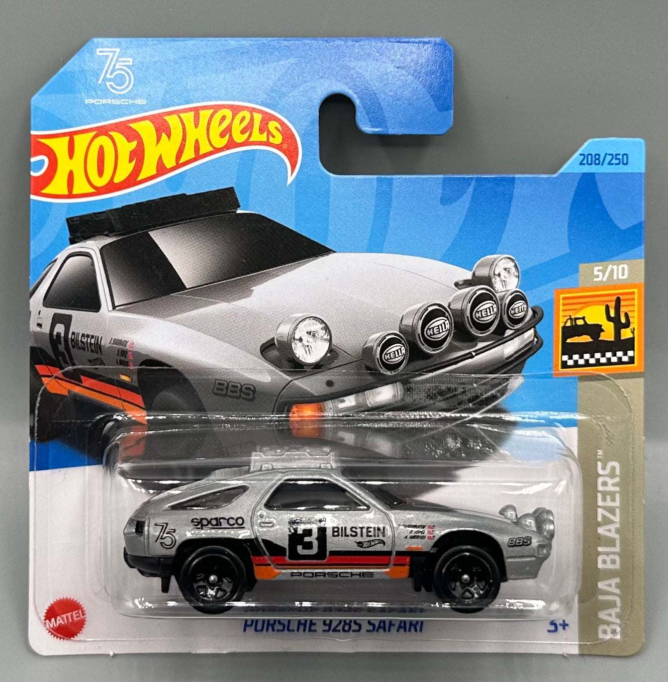 Hot Wheels Porsche 928s Safari HW Models Ltd