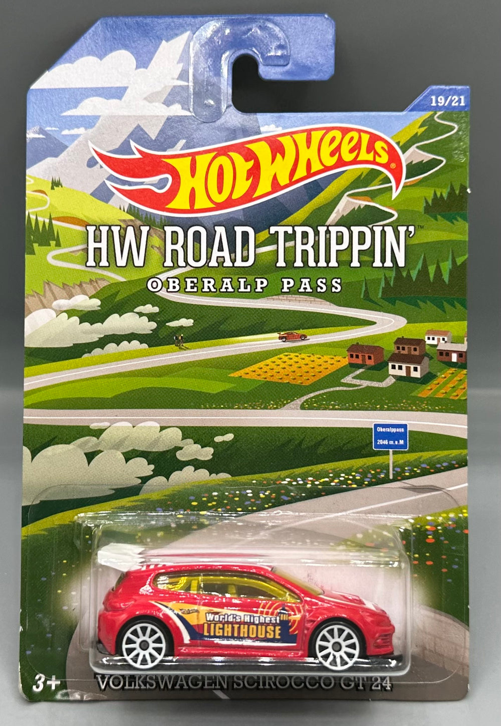 Hot Wheels HW Road Trippin' VW Volkswagen Scirocco GT24