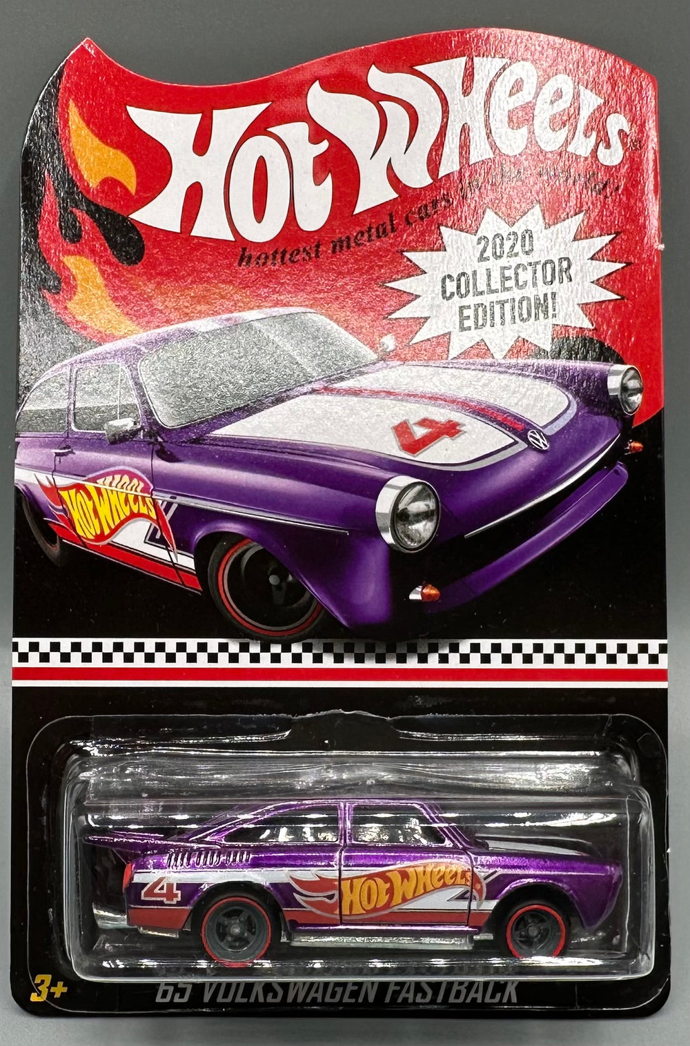 Hot Wheels 2020 Collector Edition '65 VW Volkswagen Fastback