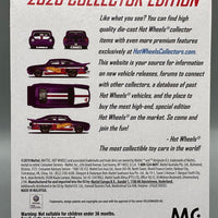 Hot Wheels 2020 Collector Edition '65 VW Volkswagen Fastback