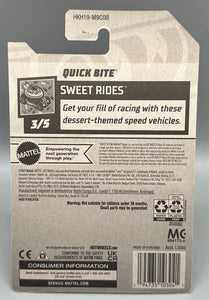 Hot Wheels Quick Bite Factory Sealed
