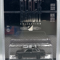 Greenlight Black Bandit Collection 1971 Datsun 510 W/ Ski Roof Rack