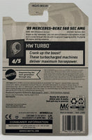 Hot Wheels '89 Mercedes Benz 560 SEC AMG
