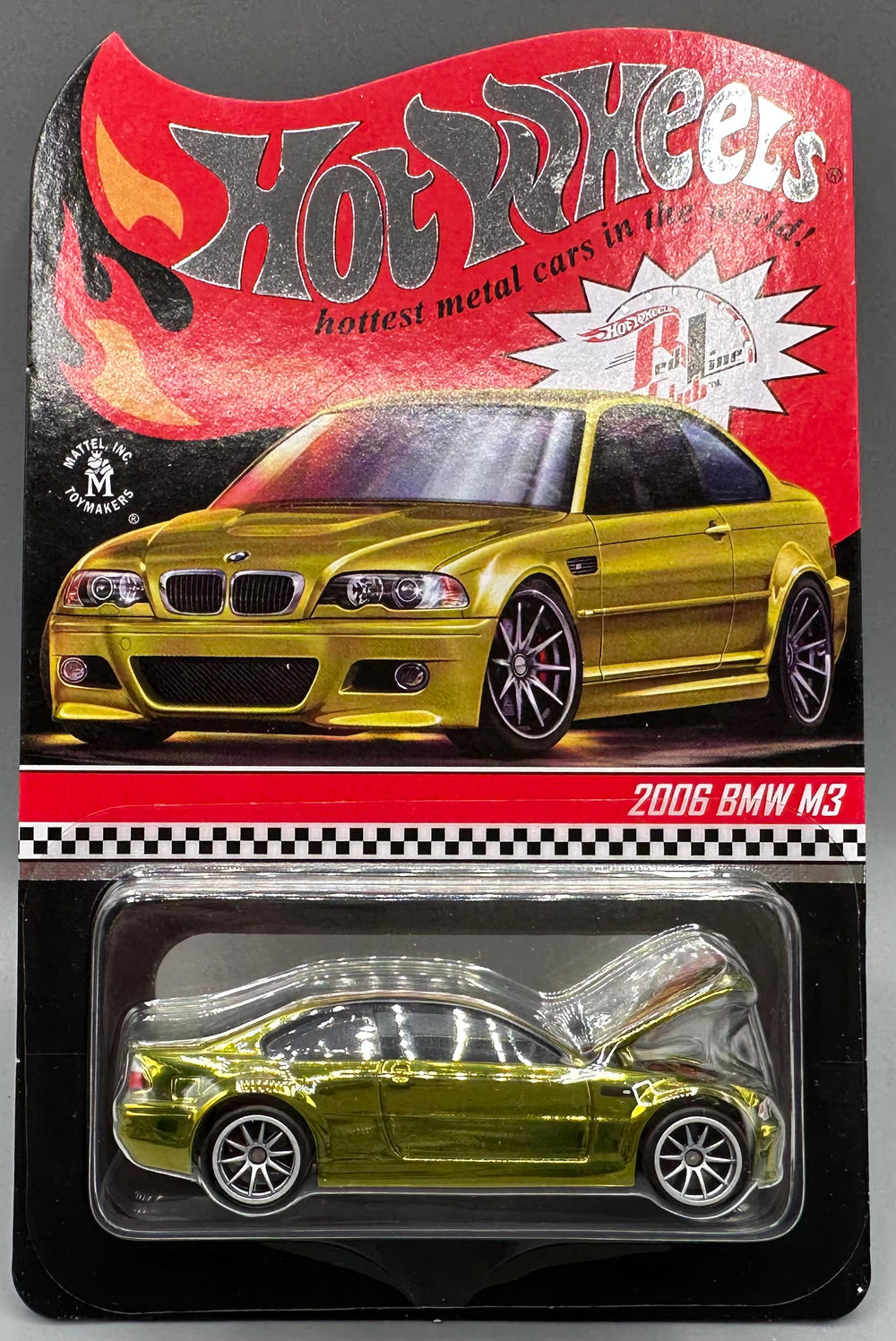 Hot Wheels Red Line Club 2006 BMW M3