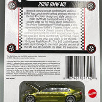 Hot Wheels Red Line Club 2006 BMW M3