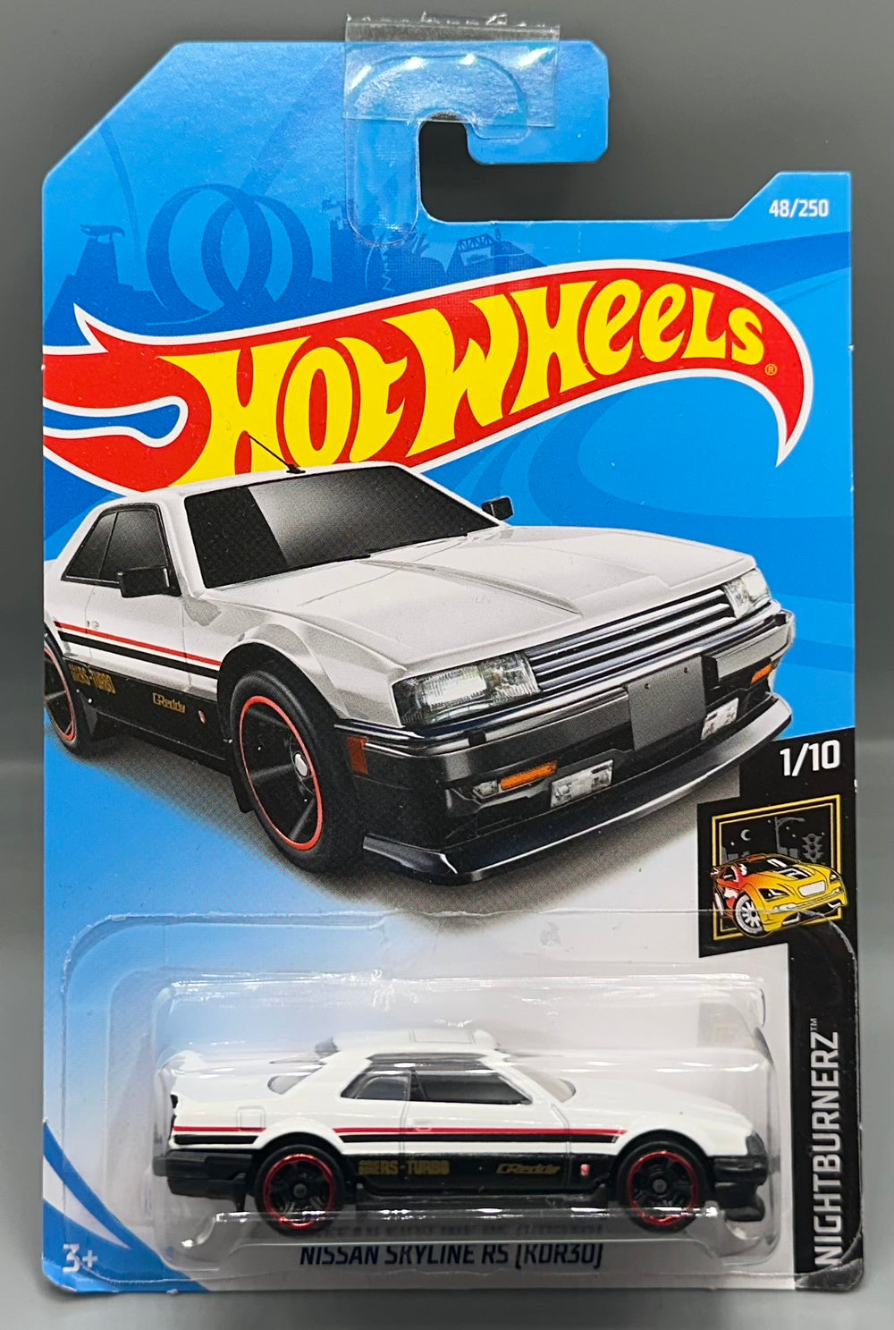 Hot Wheels Nissan Skyline RS (KDR30)