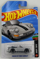 Hot Wheels Porsche 911 Turbo Cabriolet
