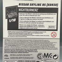 Hot Wheels Nissan Skyline RS (KDR30)