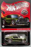 Hot Wheels Red Line Club Mustang Boss Hoss
