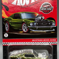 Hot Wheels Red Line Club Mustang Boss Hoss