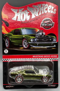 Hot Wheels Red Line Club Mustang Boss Hoss