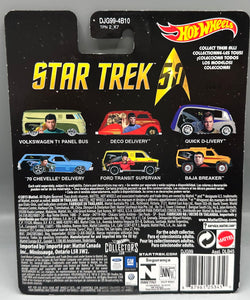 Hot Wheels Star Trek Deco Delivery