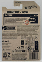 Hot Wheels 1966 Bat Boat
