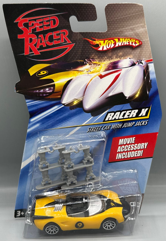 Hot Wheels Speed Racer Racer X | HW Models Ltd