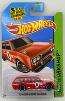 Hot Wheels '71 Datsun Bluebird 510 Wagon

