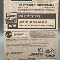 Hot Wheels '72 Corvette Stingray Convertible