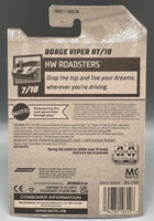 Hot Wheels Dodge Viper R/T Factory Sealed
