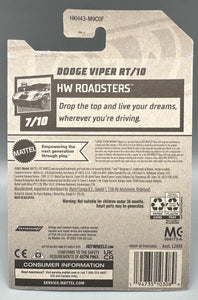 Hot Wheels Dodge Viper R/T Factory Sealed