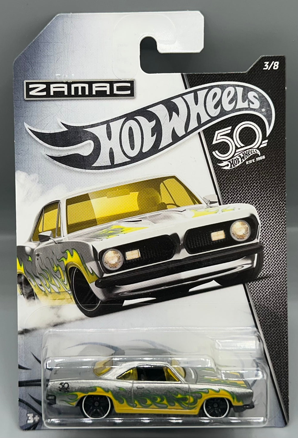 Hot Wheels Zamac '68 Plymouth Barracuda Formula S
