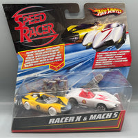 Hot Wheels Speed Racer Racer X & Mach 5