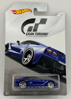 Hot Wheels Gran Turismo '14 Corvette Stingray

