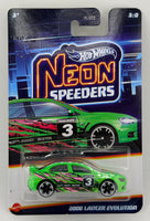Hot Wheels Neon Speeders 2008 Lancer Evolution
