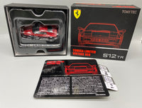 Tomica Limited Vintage Neo Ferrari 512 TR
