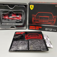 Tomica Limited Vintage Neo Ferrari 512 TR