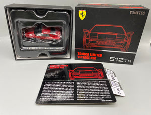 Tomica Limited Vintage Neo Ferrari 512 TR