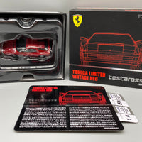 Tomica Limited Vintage Neo Ferrari Testarossa