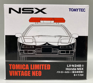 Tomica Limited Vintage Neo Honda NSX